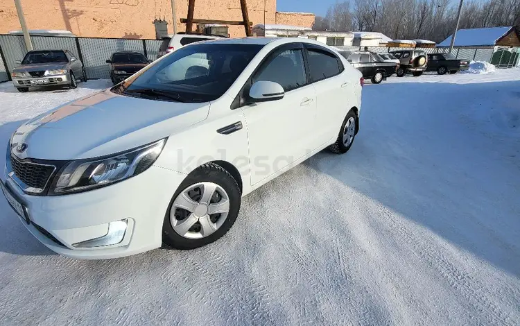 Kia Rio 2015 годаүшін5 750 000 тг. в Усть-Каменогорск