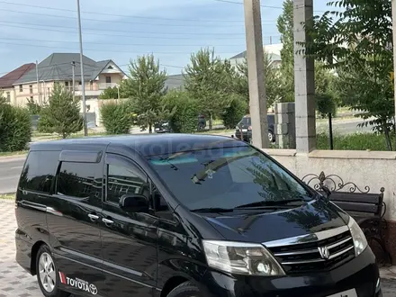 Toyota Alphard 2006 года за 7 880 000 тг. в Шымкент