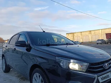 ВАЗ (Lada) Vesta 2017 года за 4 500 000 тг. в Костанай – фото 10