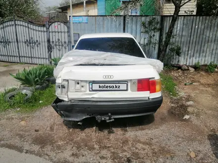 Audi 80 1990 года за 500 000 тг. в Алматы – фото 4