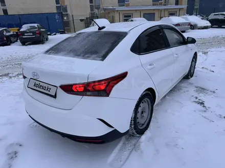 Hyundai Accent 2022 года за 7 900 000 тг. в Астана – фото 6