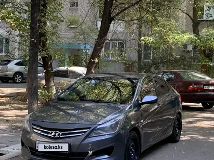 Hyundai Solaris 2015 года за 4 700 000 тг. в Алматы