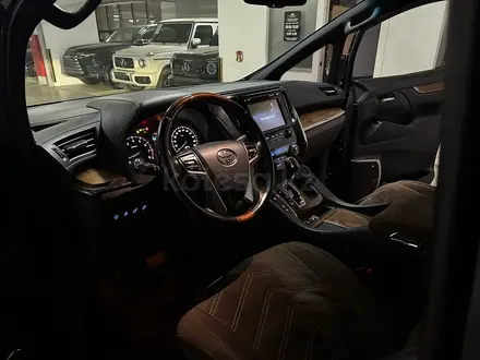 Toyota Alphard 2016 года за 32 300 000 тг. в Астана – фото 9