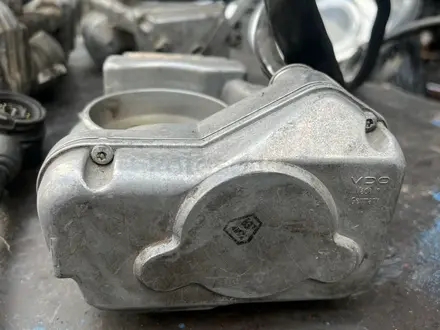 Привозная дроссельная заслонка M104 гибрид MERCEDES BENZ за 5 500 тг. в Алматы – фото 3