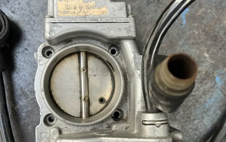 Привозная дроссельная заслонка M104 гибрид MERCEDES BENZ за 5 500 тг. в Алматы