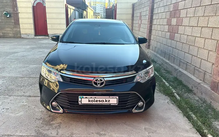 Toyota Camry 2015 года за 10 700 000 тг. в Шымкент