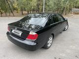 Toyota Camry 2005 годаүшін5 200 000 тг. в Тараз – фото 4