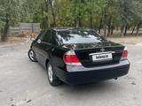 Toyota Camry 2005 годаүшін5 200 000 тг. в Тараз – фото 5