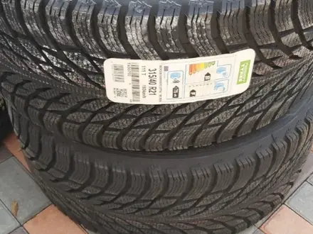 275-45-21 перед и зад 315-40-21 Nokian Hakkapeliitta r3 SUV за 237 500 тг. в Алматы – фото 2