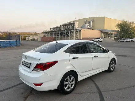 Hyundai Solaris 2014 года за 4 450 000 тг. в Караганда – фото 4