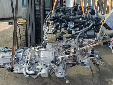 Двигатель 2GR 3.5 бензин, гибрид 2GRFKS 2GRFXS FKS FXS АКПП U760H автомат за 1 000 000 тг. в Алматы – фото 13