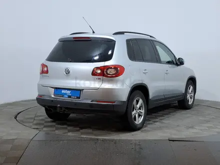 Volkswagen Tiguan 2007 года за 3 150 000 тг. в Астана – фото 5