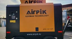 AirPIK  Дизельный компрессор - 12м³/мин, 12бар 2024 годаүшін11 150 000 тг. в Атырау – фото 4