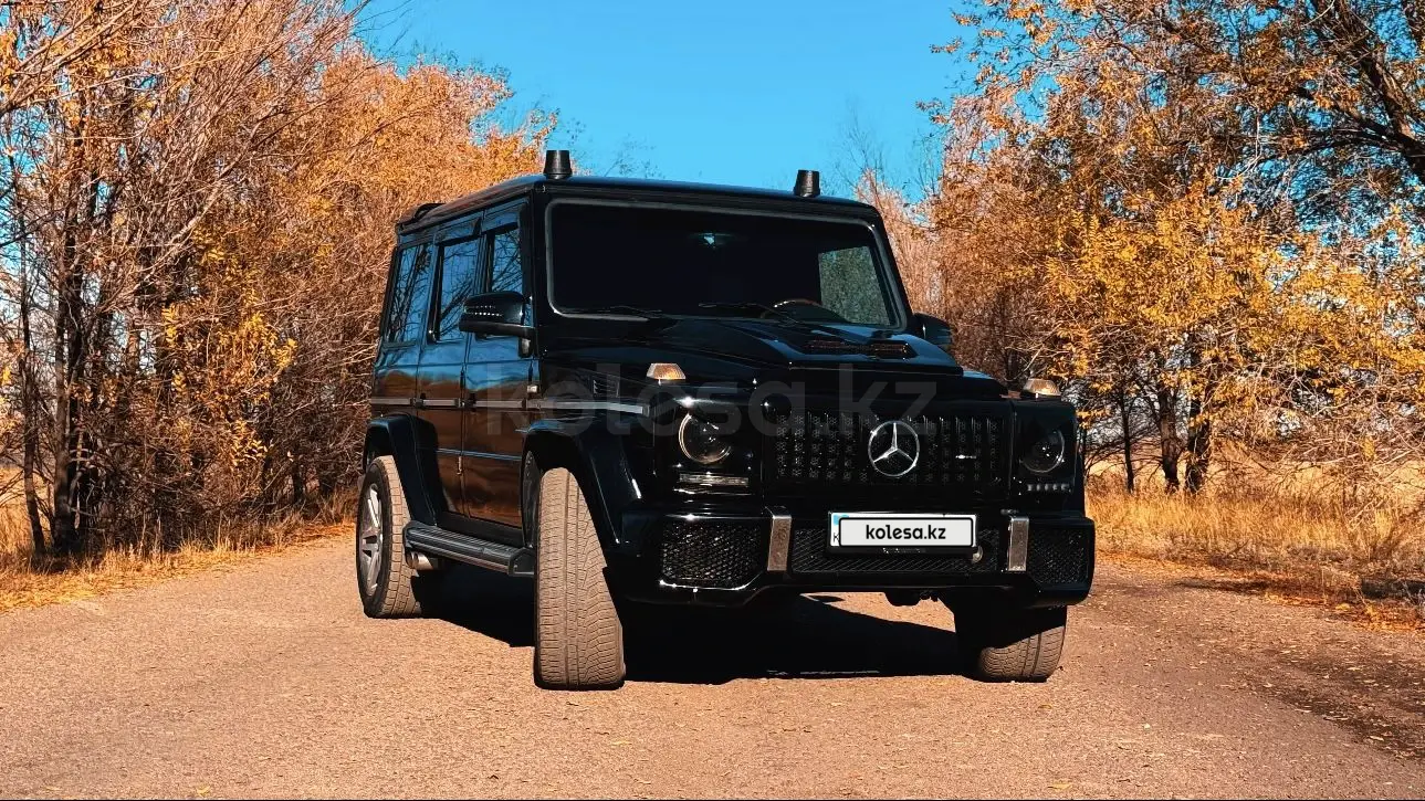 Mercedes-Benz G-Class, 1999