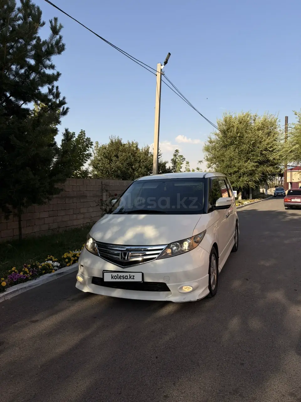Honda Elysion, 2010