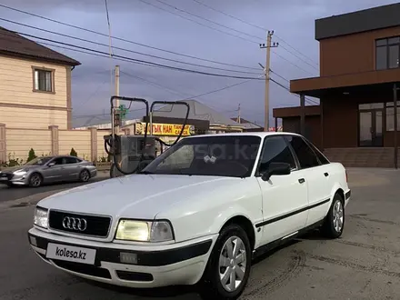 Audi 80 1994 года за 1 350 000 тг. в Тараз – фото 9