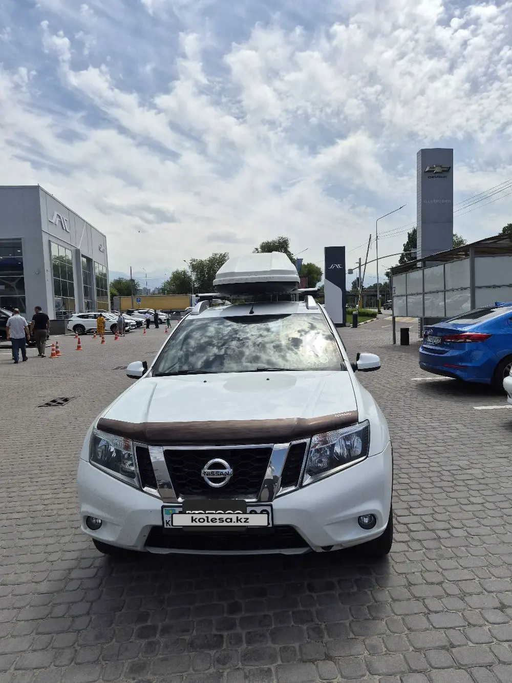 Nissan Terrano, 2019