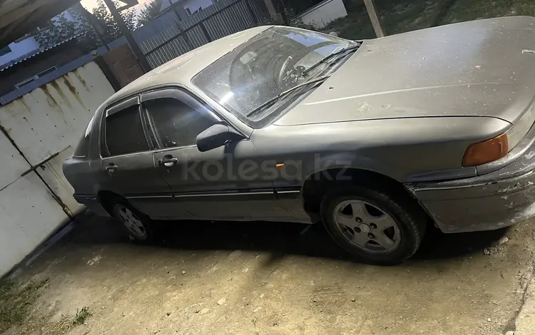 Mitsubishi Galant 1990 годаfor600 000 тг. в Алматы