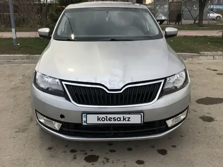 Skoda Rapid 2013 года за 3 600 000 тг. в Алматы – фото 5