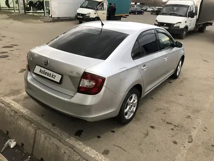 Skoda Rapid 2013 года за 3 600 000 тг. в Алматы – фото 7