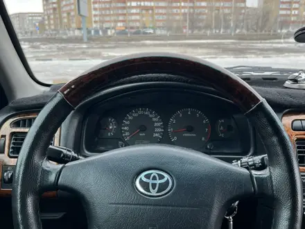Toyota Avensis 2002 года за 3 600 000 тг. в Актобе – фото 7