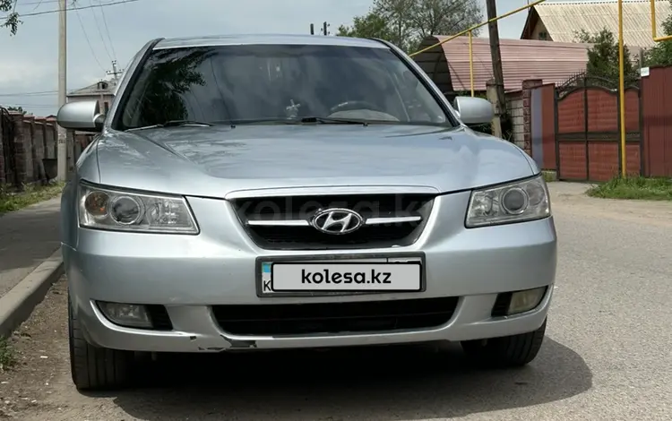 Hyundai Sonata 2007 года за 4 200 000 тг. в Алматы