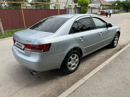 Hyundai Sonata 2007 года за 4 200 000 тг. в Алматы – фото 6