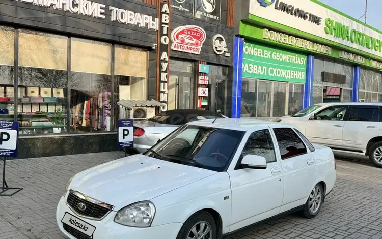 ВАЗ (Lada) Priora 2170 2012 годаfor2 400 000 тг. в Шымкент