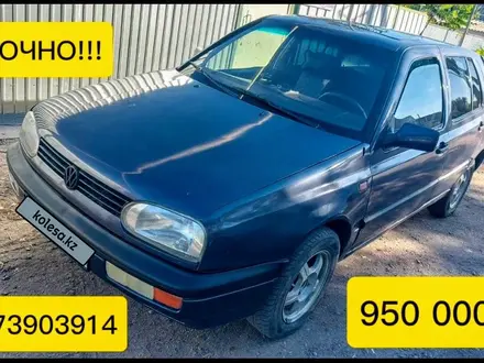 Volkswagen Golf 1993 года за 950 000 тг. в Шу