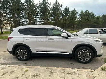 Hyundai Santa Fe 2021 года за 15 000 000 тг. в Астана