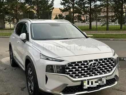 Hyundai Santa Fe 2021 года за 15 000 000 тг. в Астана – фото 2