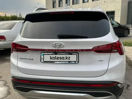 Hyundai Santa Fe 2021 года за 15 000 000 тг. в Астана – фото 5
