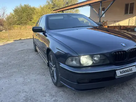 BMW 528 1997 года за 3 100 000 тг. в Алматы – фото 14