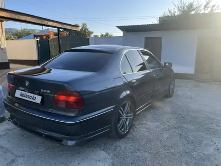 BMW 528 1997 года за 3 100 000 тг. в Алматы – фото 18