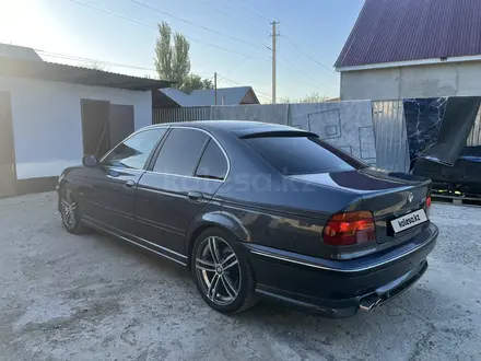 BMW 528 1997 года за 3 100 000 тг. в Алматы – фото 26