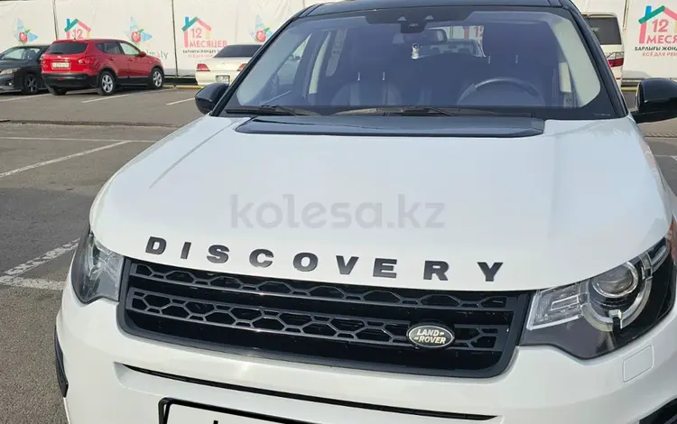 Land Rover Discovery Sport 2019 года за 18 800 000 тг. в Алматы