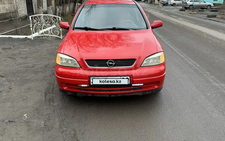 Opel Astra 2002 годаүшін1 800 000 тг. в Караганда