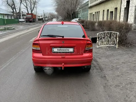 Opel Astra 2002 года за 1 800 000 тг. в Караганда – фото 4