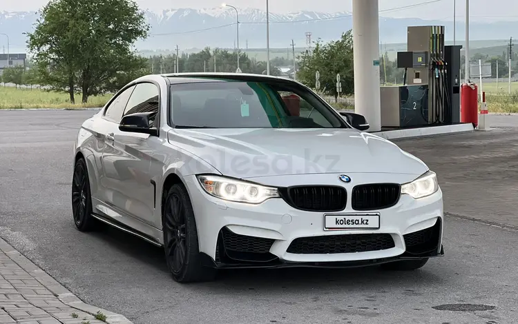 BMW 428 2015 года за 6 700 000 тг. в Алматы