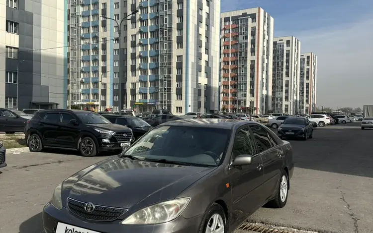 Toyota Camry 2002 года за 3 800 000 тг. в Алматы