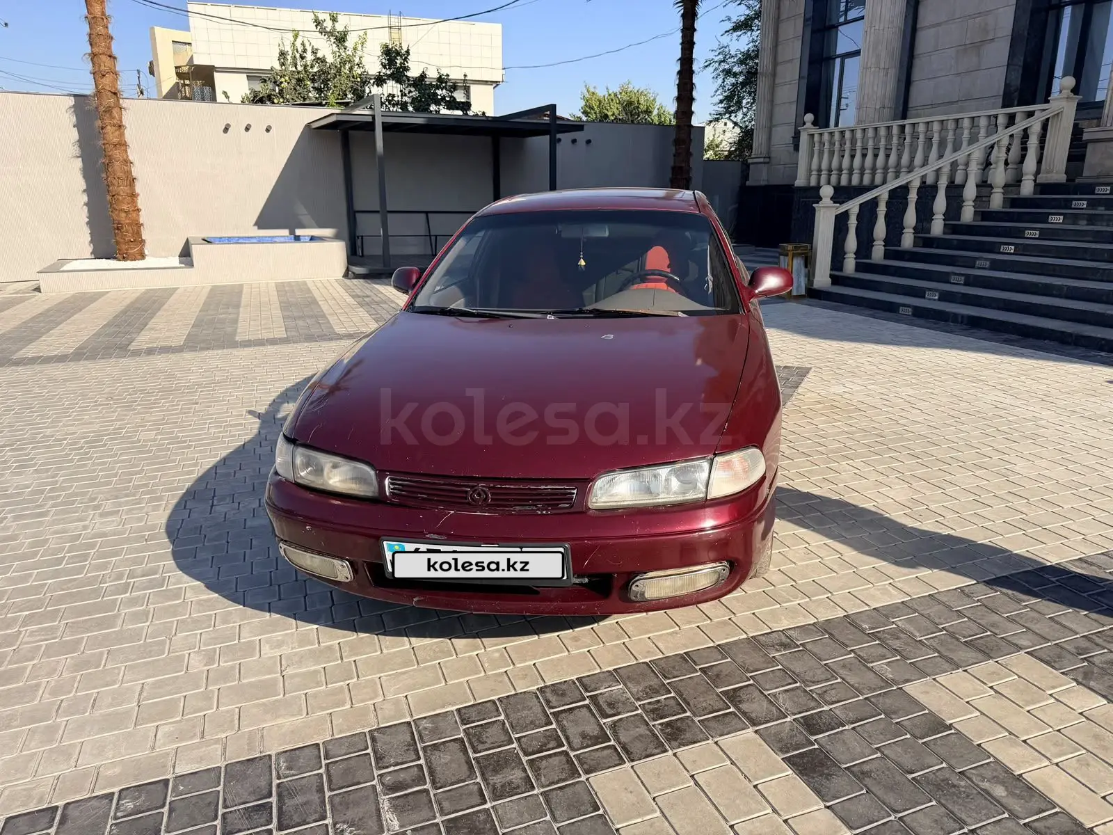 Mazda 626, 1992