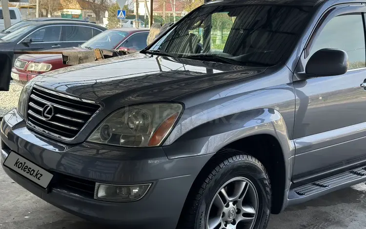 Lexus GX 470 2007 года за 10 500 000 тг. в Алматы