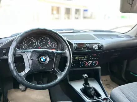 BMW 525 1993 года за 3 500 000 тг. в Шымкент – фото 6