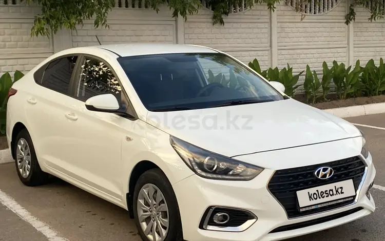 Hyundai Accent 2018 года за 7 099 000 тг. в Павлодар