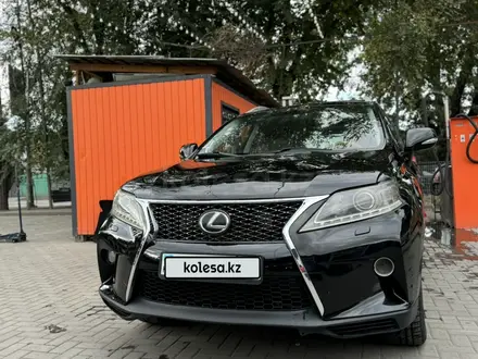 Lexus RX 350 2010 года за 9 700 000 тг. в Алматы – фото 3