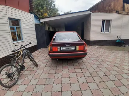 Audi 100 1991 года за 700 000 тг. в Есик – фото 5