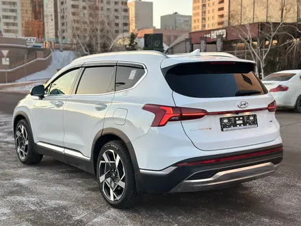 Hyundai Santa Fe 2022 года за 17 000 000 тг. в Астана – фото 11