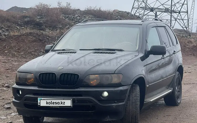 BMW X5 2003 года за 5 300 000 тг. в Жезказган