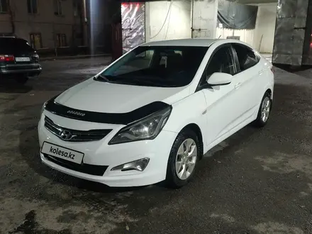 Hyundai Accent 2014 года за 4 050 000 тг. в Алматы – фото 5