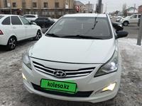 Hyundai Accent 2015 годаfor5 555 555 тг. в Астана